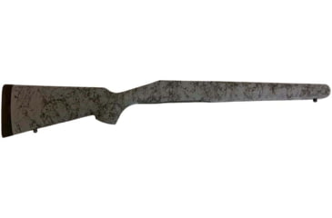 Image of H-S Precision Remington 700 BDL Varmint Palm Swell Rifle Stock, SA, LH, Grey/Black, 31.24in O.A.L., 13.5in L.O.P., PSV097-GrayBlack