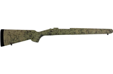 Image of H-S Precision Remington 700 BDL Varmint Rifle Stock, LA, RH, Olive/Black, 32in O.A.L., 13.5in L.O.P., PSV029-OliveBlack
