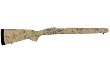 Image of H-S Precision Remington 700 BDL Varmint Rifle Stock, LA, RH, Tan/Black, 32in O.A.L., 13.5in L.O.P., PSV029-TanBlack