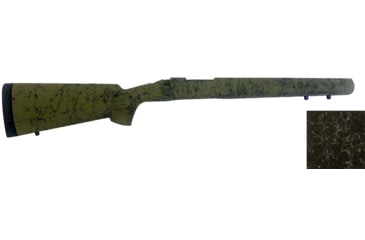 Image of H-S Precision Remington 700 BDL Varmint Rifle Stock, SA, RH, Black/Grey, 30.9in O.A.L, 13.5in L.O.P., PSV096-Black/Grey