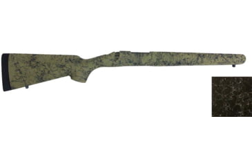 Image of H-S Precision Remington 700 BDL Varmint Rifle Stock, SA, RH, Black/Grey, 31.25in O.A.L., 13.5in L.O.P., PSV002-Black/Grey