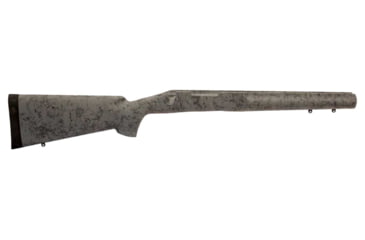 Image of H-S Precision Remington 700 BDL Varmint Rifle Stock, SA, RH, Grey/Black, 30.9in O.A.L, 13.5in L.O.P., PSV096-GrayBlack