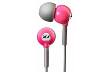 Image of H2O Audio Flex Waterproof Headphones, Power Pink H2O-CB1-PK