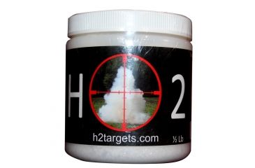 Image of H2Targets H2T4084 Exploding Target HV Centerfire Rifle Ammo .5 Lb Jar/24Case