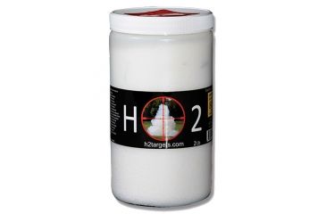 Image of H2Targets H2T4328 Exploding Target HV Centerfire Rifle Ammo 2 Lb Jar/12Case