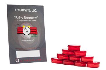 Image of H2Targets H2T4466 Exploding Targets Baby Boomers .22LR 10 Pk/5Cs