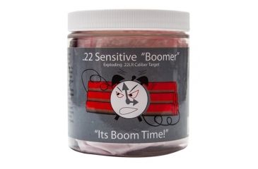 Image of H2Targets H2T4824 Exploding Targets Baby Boomers .22LR .5lb Jar/12Cs