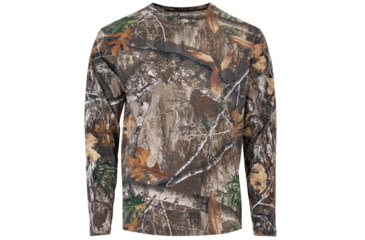 Image of Habit Bear Cave Camo LS T-Shirt - Mens, 2XL, Realtree Edge, TS10006-922-2X