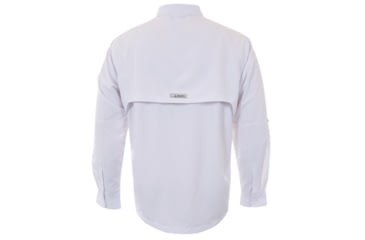 Image of Habit Belcoast River Guide Long Sleeve Fishing Shirt - Mens, Bright White, 2XL, TS1348-149-2X