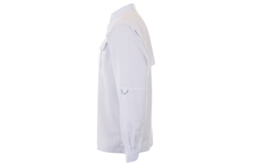 Image of Habit Belcoast River Guide Long Sleeve Fishing Shirt - Mens, Bright White, 2XL, TS1348-149-2X