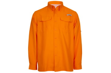 Image of Habit Belcoast River Guide Long Sleeve Fishing Shirt - Mens, Mandarin, 4XL, TS1348-439-4X