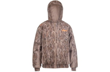 Image of Habit Cedar Branch Ins Waterproof Bomber - Men's, Mossy Oak New Bottomland, Large, 1409535