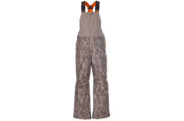 Image of Habit Cedar Branch Insulated Bibs, Mossy Oak Bottomland, Small, WB10007-014-YS