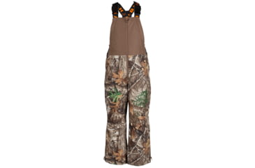 Image of Habit Cedar Branch Insulated Bibs, Realtree Edge, Large, WB10007-922-YL