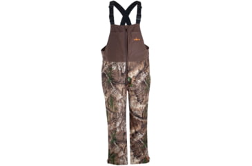 Image of Habit Cedar Insulated Bib - Men's, Realtree APX / Turkish Coffee, Extra Large, WB713-R-8-6-XL-3Q6