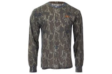 Image of Habit Cotton CVC Long Sleeve Tee - Mens, Mossy Oak New Bottomland, 3XL, TS1522-14-3X