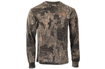 Image of Habit Cotton CVC Long Sleeve Tee - Mens, Realtree Timber, 3XL, TS1522-0B8-3X