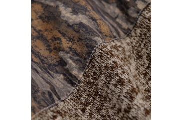 Image of Habit Crater Valley 1/4 Zip Sweater - Mens, Fleece, Mossy Oak New Bottomland, Medium, FJ10083-M-8-6-M-3H7