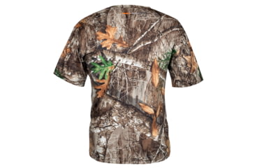 Image of Habit Doss Cabin Camo Short Sleeve Tee - Mens, Realtree Edge, 2XL, PT1385-922-2X