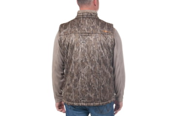 Image of Habit Early Dawn Sherpa Shell Vest - Men's, Mossy Oak New Bottomland, Medium, 1409512