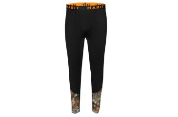 Image of Habit Gunstock Hollow Base Layer Bottom - Men's, 2XL, Realtree Edge/Black, BL1018-941-2X