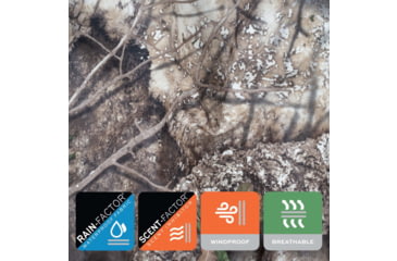 Image of Habit Mens Cedar Branch Ins Waterproof Bomber 1409541