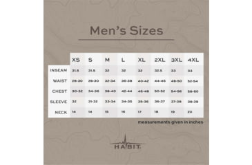 Image of Habit Mens Cedar Branch Ins Waterproof Bomber 1409541