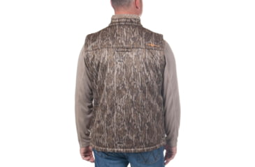 Image of Habit Mens Early Dawn Sherpa Shell Vest 1409516