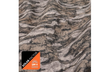 Image of Habit Hatcher Pass Camo Guide Long Sleeve Shirt - Mens, Mossy Oak New Bottomland, 4XL, TS1477-014-4X