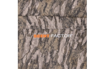 Image of Habit Hatcher Pass Camo Guide Long Sleeve Shirt - Mens, Mossy Oak New Bottomland, 4XL, TS1477-014-4X