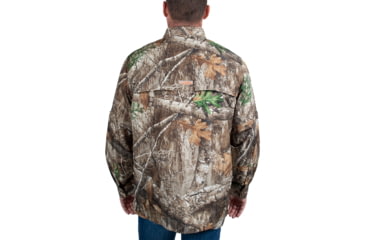 Image of Habit Hatcher Pass Camo Guide Long Sleeve Shirt - Mens, Realtree Edge, 3XL, TS1477-922-3X