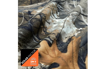 Image of Habit Hatcher Pass Camo Guide Long Sleeve Shirt - Mens, Realtree Edge, 3XL, TS1477-922-3X