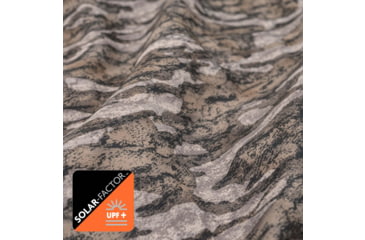 Image of Habit Hatcher Pass Camo Guide Shirt - Mens, Long Sleave, Mossy Oak New Bottomland, Extra Large, TS10409-M-8-6-XL-014