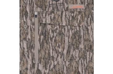 Image of Habit Hatcher Pass Camo Guide Shirt - Mens, Long Sleave, Mossy Oak New Bottomland, Extra Large, TS10409-M-8-6-XL-014