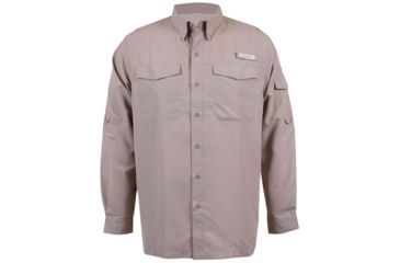 Image of Habit Long Sleeve River Shirt - Mens, Oxford Tan, Large, TS1373-200-L