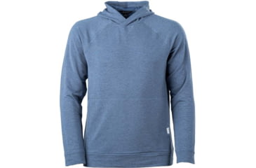 Image of Habit Performance Fleece Hoodie - Mens, Flintstone, Extra Large, PH10129-S-8-6-XL-6F5