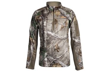 Image of Habit Performance Layer - Men's, Realtree Xtra / Shitake/Cub, 2X PT1278-F17-R-1-6-2X-904