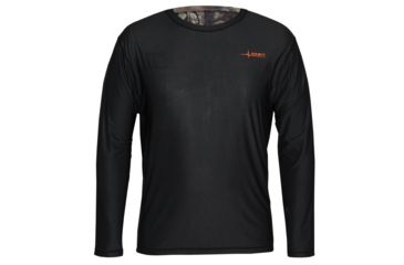 Image of Habit Pinehouse Reversible Long Sleeve Tee - Mens, Realtree Edge/Black, 4XL, PT1422-941-4X