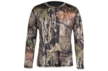 Image of Habit Pinehouse Reversible Long Sleeve Tee - Mens, Realtree Edge/Black, 4XL, PT1422-941-4X