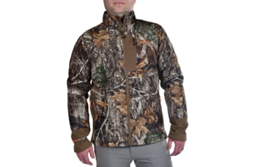 Image of Habit Red Cedar Lake Hybrid Puffer Jacket - Mens, RealTree Edge, 2XL, PJ10010-922-2X