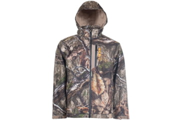 Image of Habit Ripley Trail Stretch Waterproof Jacket - Mens, MO Country DNA/Timber Wolf, Large, WJ10056-5G8-L