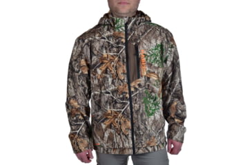 Image of Habit Ripley Trail Stretch Waterproof Jacket - Mens, RealTree Edge, Large, WJ10056-922-L