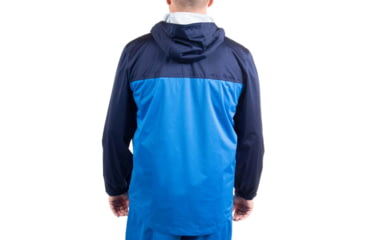 Image of Habit Roaring Springs Packable Rain Jacket - Mens, 2-Tone Peacoat-Marlin blue, Extra Large, RS10007-1E4-XL