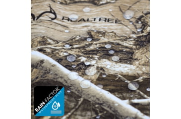 Image of Habit Roaring Springs Packable Rain Jacket - Mens, Realtree Edge, Extra Large, RS1024-922-XL