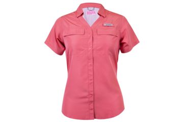 Image of Habit Short Sleeve River Shirt - Womens, Tea Rose, Large, TS1453-992-WL