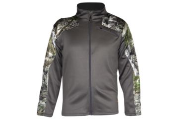 Image of Habit Techshell Dimensional Pullover - Men's, MO Mountain Country / Magnet, Large TJ1066-F17-M-1-6-L-812
