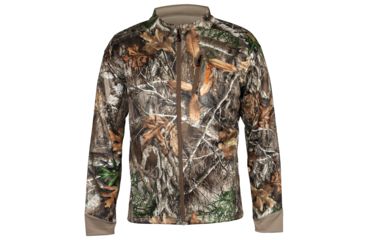 Image of Habit Towering Pines Techshell Jacket - Mens, Realtree Edge/Cub, Extra Large, TJ1140-0A4-XL