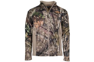 Image of Habit Townsend Ridge Techshell Jacket - Mens, Mossy Oak Country/Khaki, Medium, TJ1105-315-M