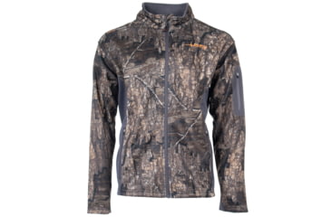 Image of Habit Townsend Ridge Techshell Jacket - Mens, Realtree Timber/Magnet, Large, TJ1105-7B9-L