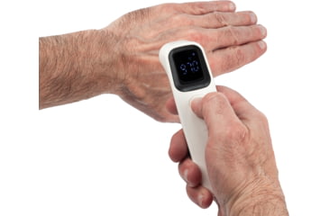 Image of Haier Infrared Body Thermometer with LED Display, White, AET-R1B1